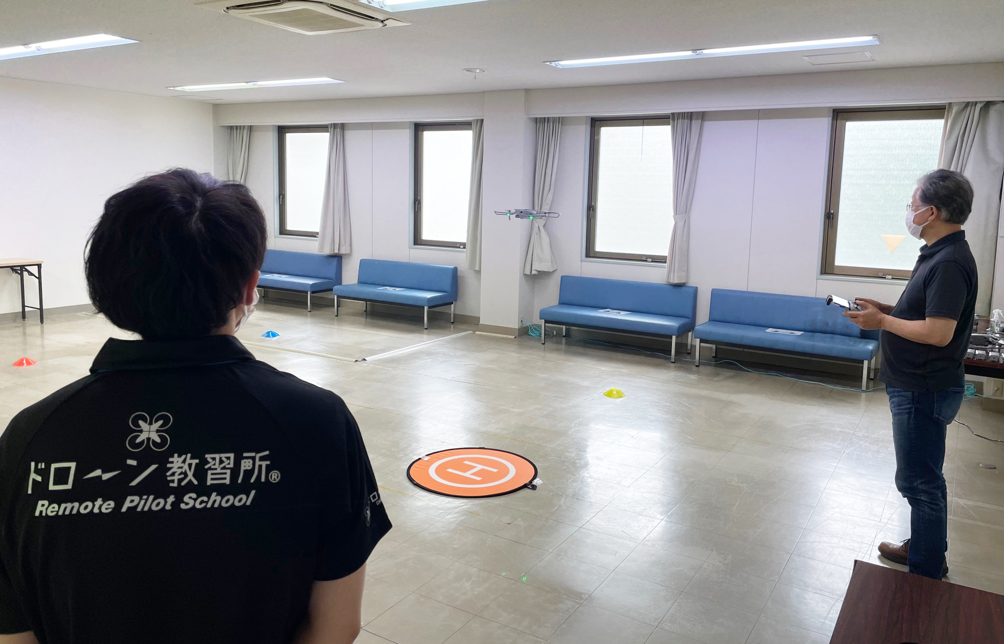 実技講習(実機)の様子